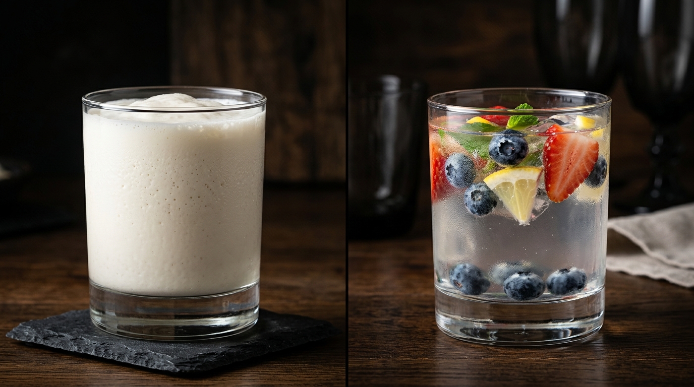 Srovnání clear whey vs klasický whey protein