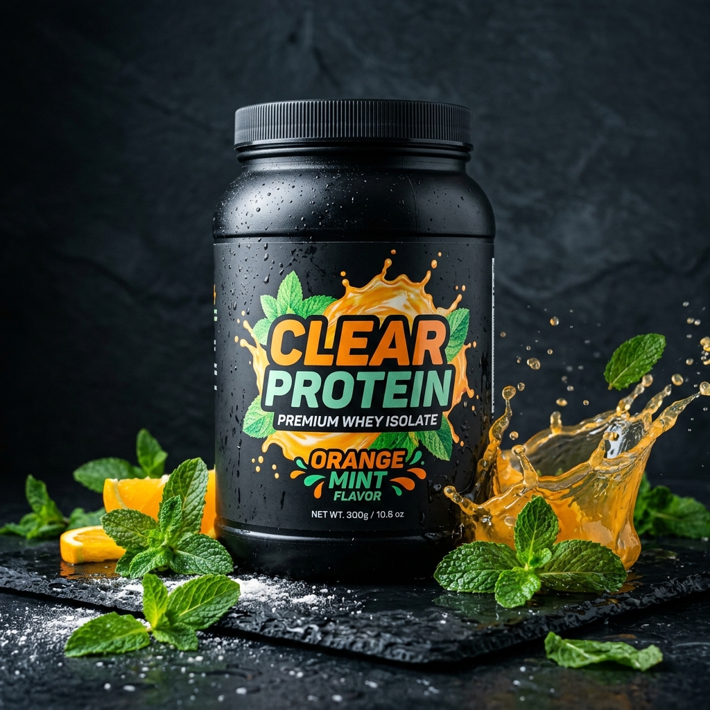 Clear Protein